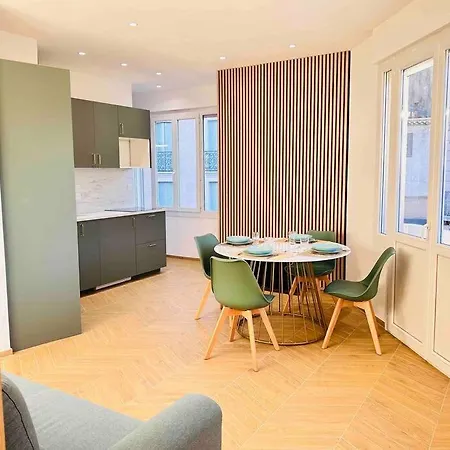 Apartment Amoremio - 4 Pers Neuf- Hyper Centre - Terrasse *